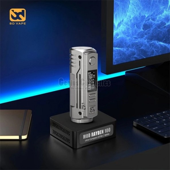 Mod Rayden 100 V2 100W 21700/18650 - BD Vape SS
