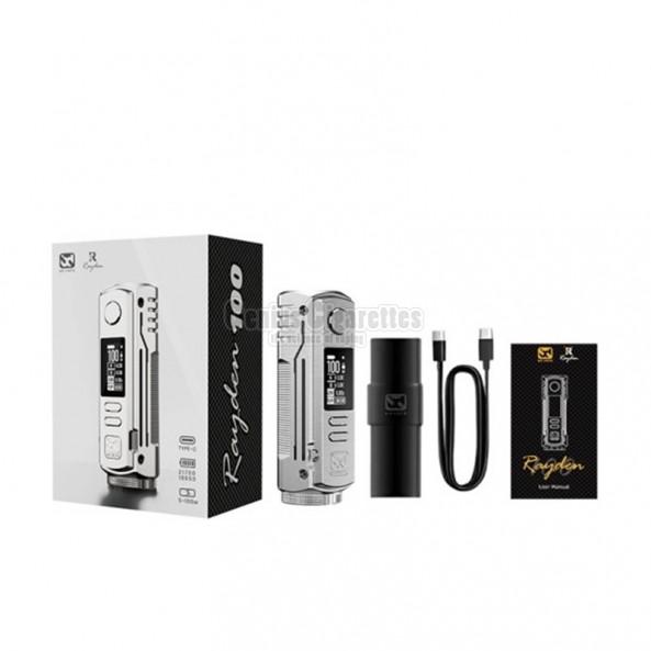 Mod Rayden 100 V2 100W 21700/18650 - BD Vape SS