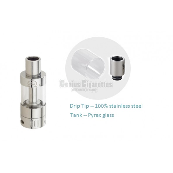 Innokin iSub G Pyrex Glass Tube