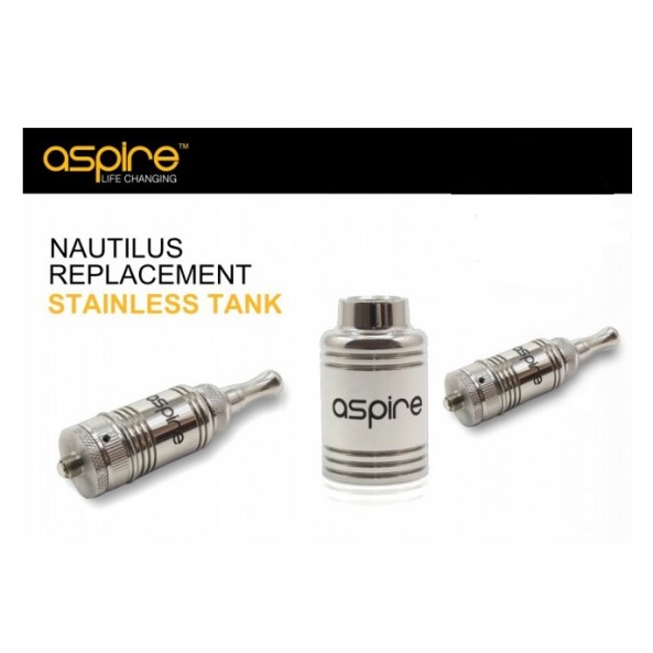 Nautilus Stainless Steel Tank