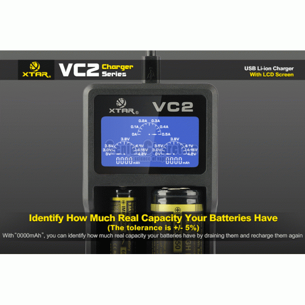 Xtar VC2 Charger