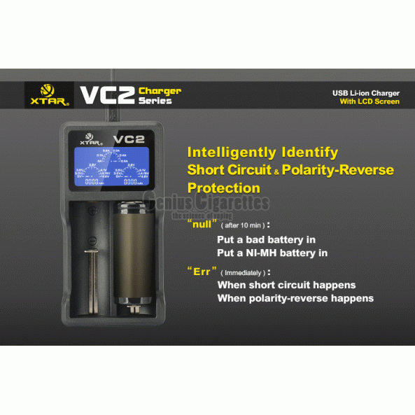 Xtar VC2 Charger