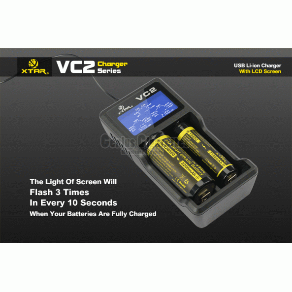 Xtar VC2 Charger