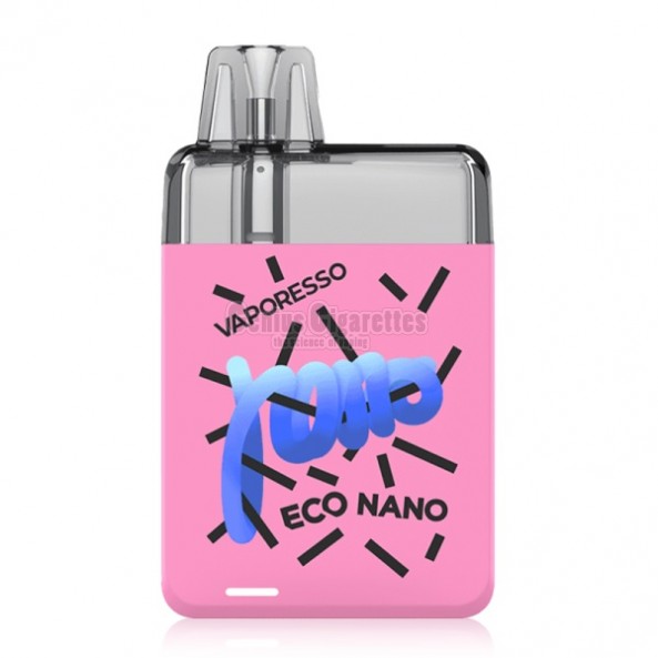 Vaporesso Eco Nano Pod Kit 1000mAh 6ml-Peach Pink