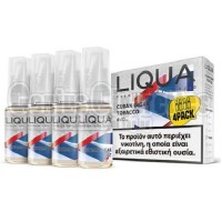 Liqua New Cuban Cigar 4 x 10ml