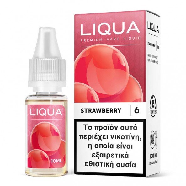 Liqua Strawberry 10ml 
