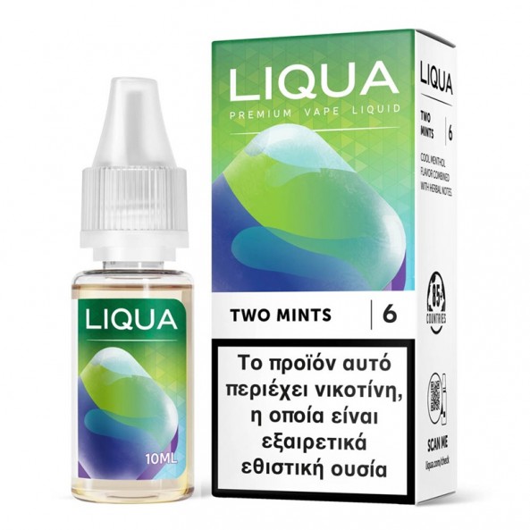 Liqua Two Mints 10ml